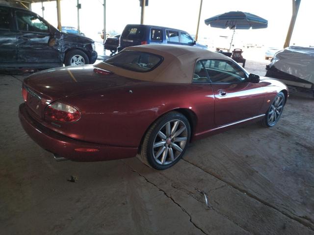 Photo 3 from auction – 2005 JAGUAR XK8 with VIN SAJDA42C352A44491