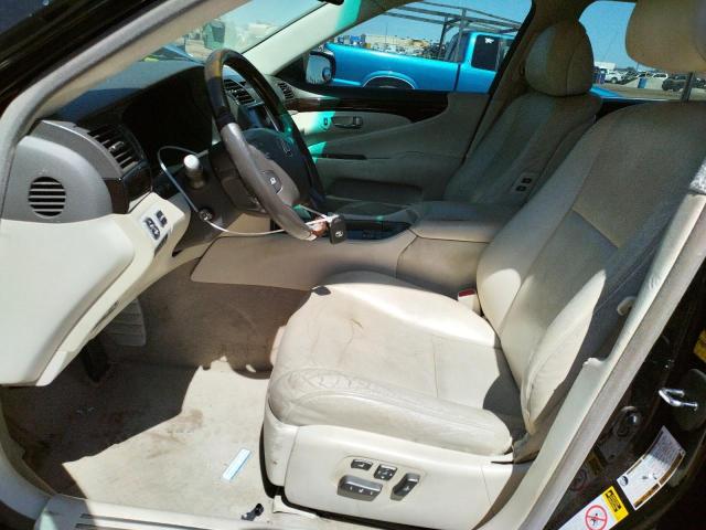 Photo 7 from auction – 2007 LEXUS LS 460L with VIN JTHGL46F175001209