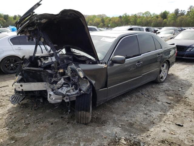 LEXUS LS 430 2005 with VIN JTHBN36F050180772 - Photo from auction