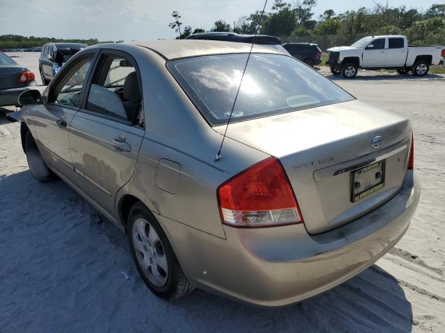 Photo 2 from auction – 2007 KIA SPECTRA EX with VIN KNAFE121575472440