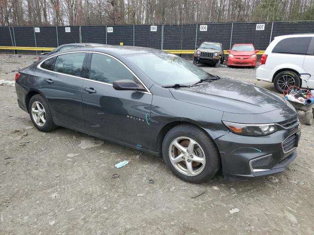 Photo 4 from auction – 2018 CHEVROLET MALIBU LS with VIN 1G1ZB5ST0JF187172