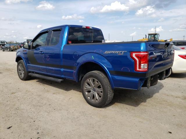 Foto 2 de la subasta – 2017 FORD F150 SUPER con VIN 1FTFX1EF7HFB96827