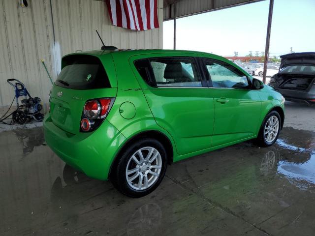 Photo 3 from auction – 2015 CHEVROLET SONIC LT with VIN 1G1JC6SH5F4219239