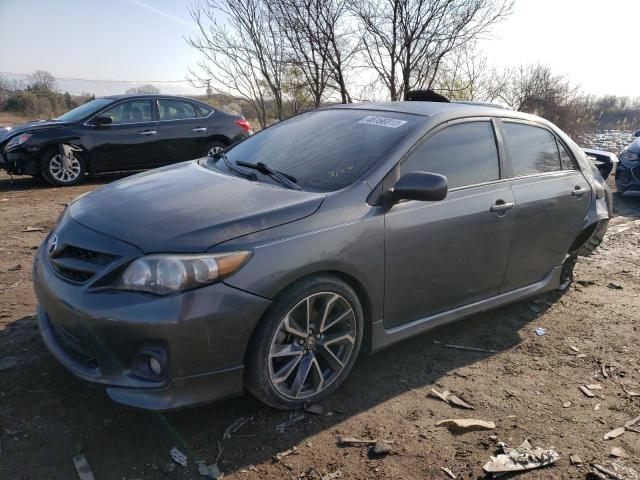 TOYOTA COROLLA BA 2011 with VIN 2T1BU4EE9BC552372 - Photo from auction