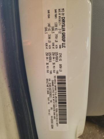 Photo 14 from auction – 2012 CHRYSLER TOWN & COU with VIN 2C4RC1BG7CR286311