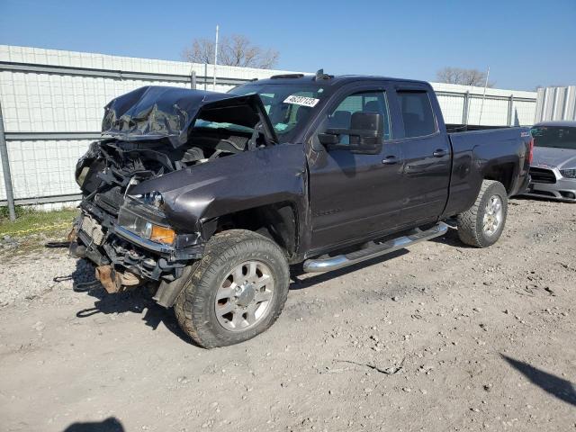 CHEVROLET SILVERADO 2016 with VIN 1GC2KVEG6GZ218696 - Photo from auction
