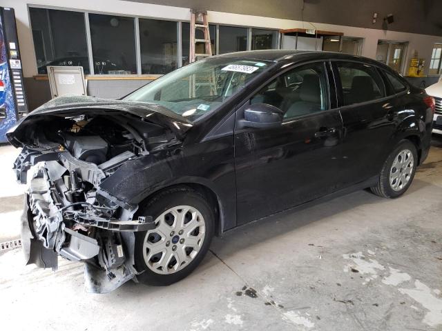 FORD FOCUS SE 2012 with VIN 1FAHP3F20CL409438 - Photo from auction