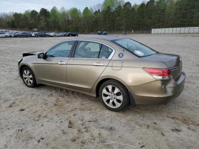 Photo 2 from auction – 2008 HONDA ACCORD EXL with VIN 1HGCP368X8A063038