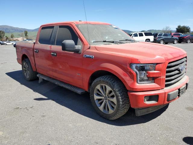 Photo 4 from auction – 2017 FORD F150 SUPER with VIN 1FTEW1CP3HKE19267