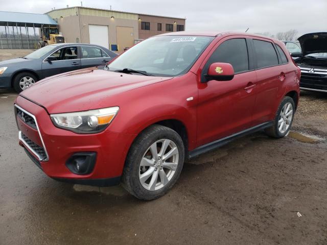 MITSUBISHI OUTLANDER 2014 with VIN 4A4AP3AU8EE005419 - Photo from auction