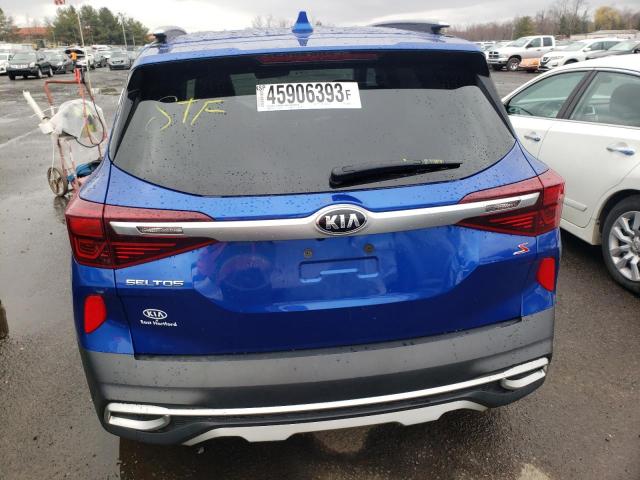 Photo 6 from auction – 2021 KIA SELTOS S with VIN KNDEUCAA7M7100967