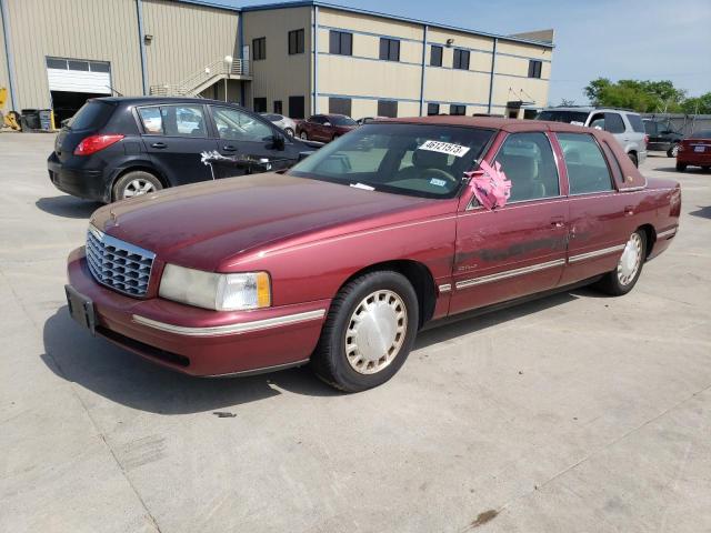 CADILLAC DEVILLE 1997 with VIN 1G6KD54Y0VU268138 - Photo from auction
