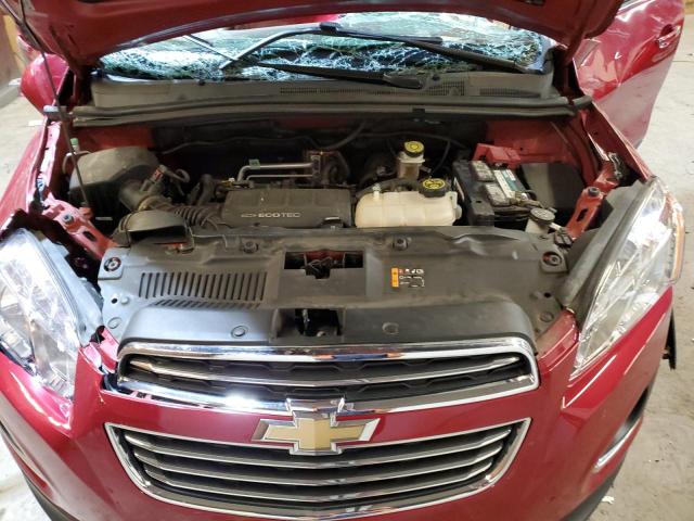Photo 12 from auction – 2015 CHEVROLET TRAX LTZ with VIN KL7CJTSB6FB189029