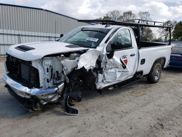 CHEVROLET SILVERADO 2022 with VIN 1GC0WLE77NF203641 - Photo from auction