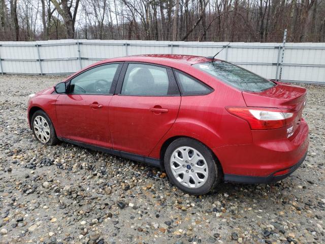 Photo 2 from auction – 2012 FORD FOCUS SE with VIN 1FAHP3F21CL471768