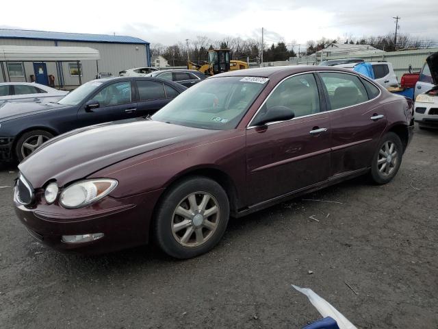BUICK LACROSSE C 2007 with VIN 2G4WD582471120797 - Photo from auction