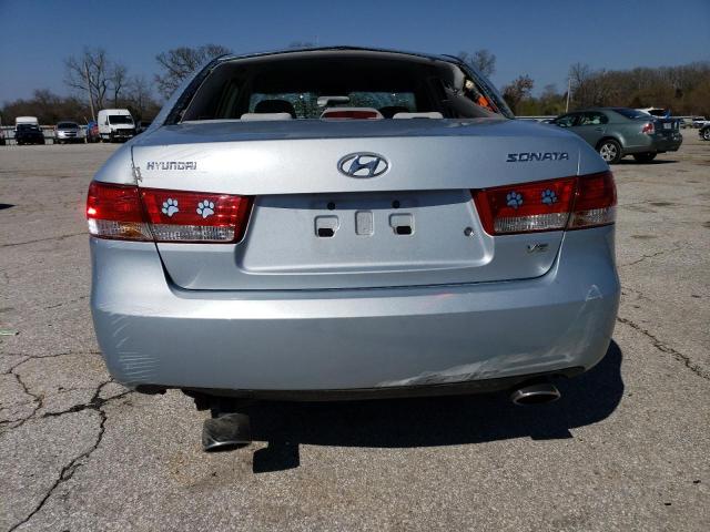 Photo 6 from auction – 2007 HYUNDAI SONATA SE with VIN 5NPEU46F77H219144