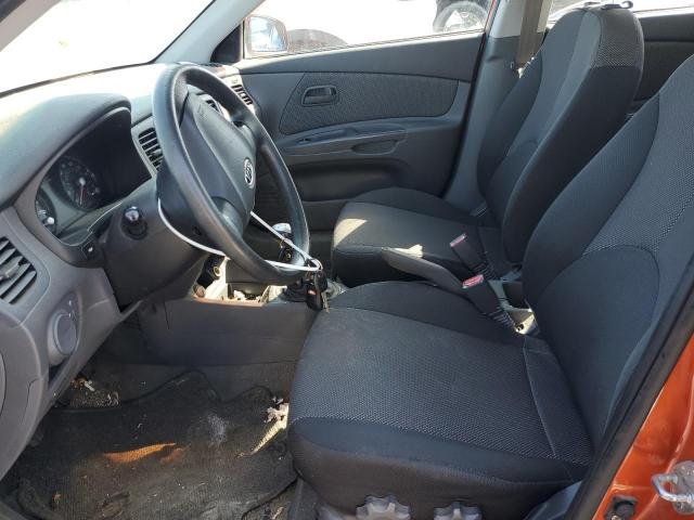 Photo 7 from auction – 2008 KIA RIO 5 SX with VIN KNADE163386398482