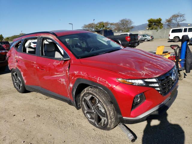 Photo 4 from auction – 2023 HYUNDAI TUCSON SEL with VIN 5NMJF3AE4PH162237