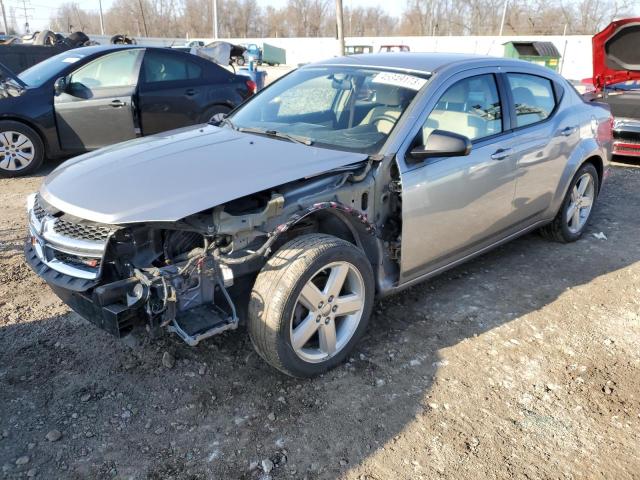 DODGE AVENGER SE 2013 with VIN 1C3CDZAB8DN644266 - Photo from auction