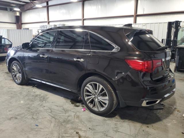 Photo 2 from auction – 2017 ACURA MDX TECHNO with VIN 5FRYD3H59HB013494