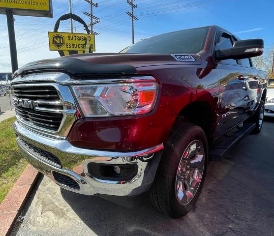 Photo 2 from auction – 2019 RAM 1500 BIG H with VIN 1C6RREFT8KN684689