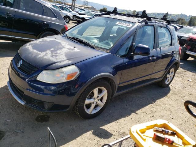 SUZUKI SX4 BASE 2008 with VIN JS2YB413585107398 - Photo from auction
