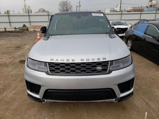 Photo 5 from auction – 2022 LAND ROVER RANGE ROVE with VIN SALWR2SU7NA218877