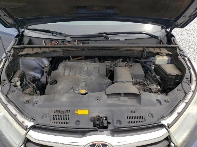Photo 12 from auction – 2015 TOYOTA HIGHLANDER with VIN 5TDKKRFH7FS062943