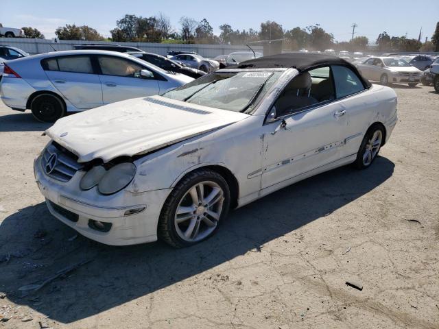 MERCEDES-BENZ CLK 350 2008 with VIN WDBTK56F08F250569 - Photo from auction