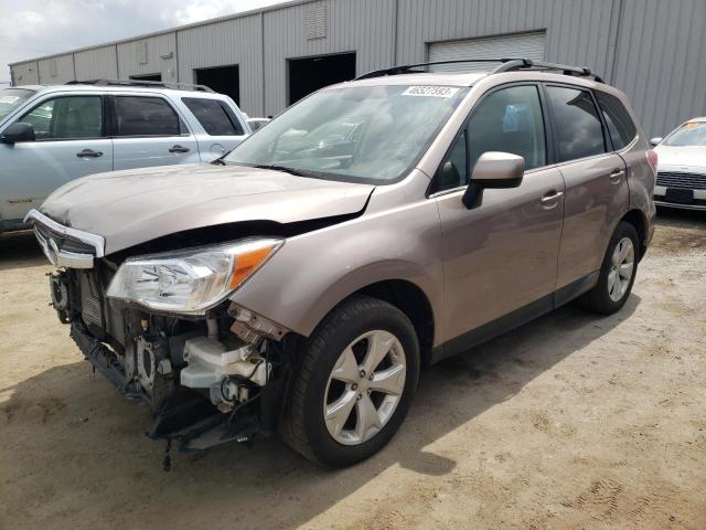 SUBARU FORESTER 2 2015 with VIN JF2SJAHC1FH825535 - Photo from auction