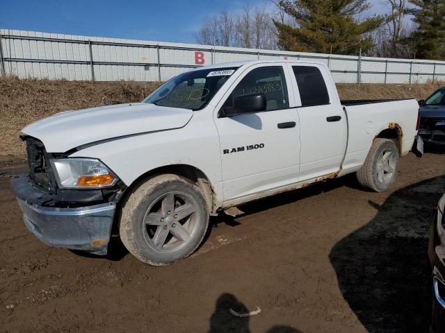 DODGE RAM 1500 2011 with VIN 1D7RB1GK7BS563333 - Photo from auction