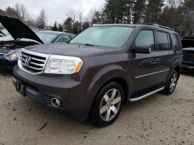 Photo 1 from auction – 2015 HONDA PILOT TOUR with VIN 5FNYF4H9XFB040284