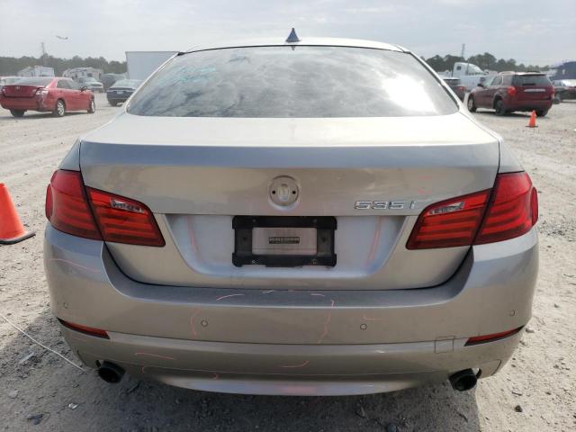 Photo 6 from auction – 2011 BMW 535 I with VIN WBAFR7C53BC608805