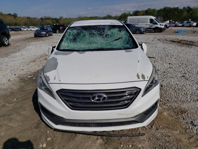Photo 5 from auction – 2016 HYUNDAI SONATA SPO with VIN 5NPE34AF8GH390611