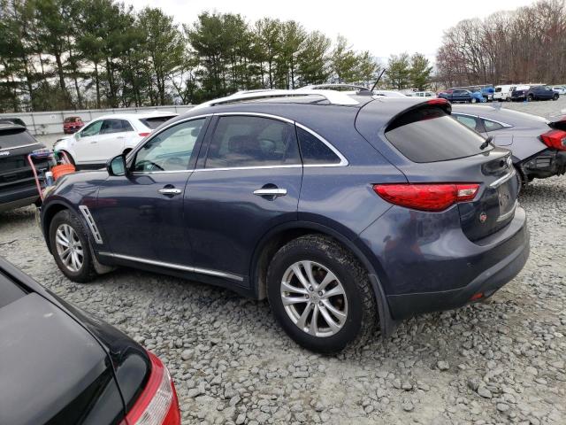Photo 2 from auction – 2009 INFINITI FX35 with VIN JNRAS18W69M151878