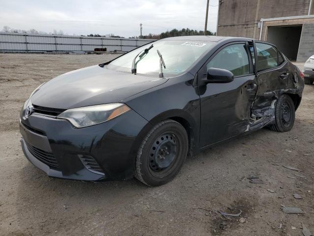 TOYOTA COROLLA L 2015 with VIN 2T1BURHE7FC236175 - Photo from auction
