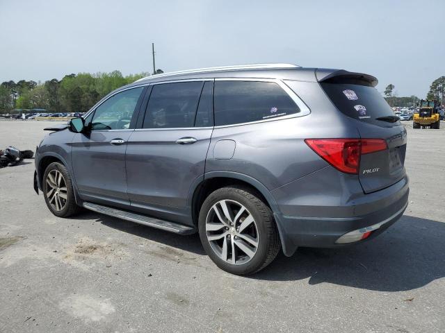 Photo 2 from auction – 2017 HONDA PILOT ELIT with VIN 5FNYF6H02HB036018