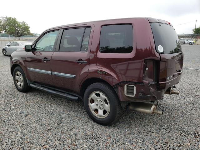 Photo 2 from auction – 2011 HONDA PILOT LX with VIN 5FNYF4H24BB074699