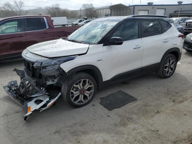 KIA SELTOS SX 2021 with VIN KNDETCA21M7075379 - Photo from auction
