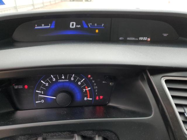Photo 9 from auction – 2013 HONDA CIVIC EXL with VIN 19XFB2F93DE060342
