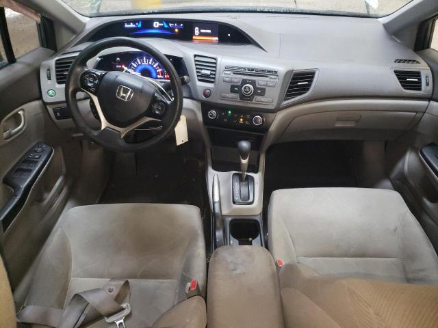 Foto 8 de la subasta – 2012 HONDA CIVIC LX con VIN 2HGFB2F47CH112693