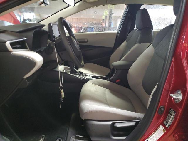 Photo 7 from auction – 2022 TOYOTA COROLLA LE with VIN JTDEPMAE6NJ192044