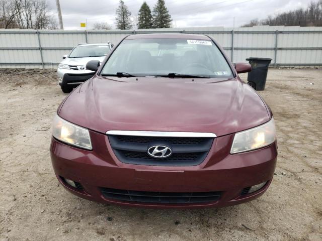 Photo 5 from auction – 2008 HYUNDAI SONATA SE with VIN 5NPEU46F08H335514
