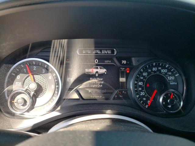 Photo 9 from auction – 2021 RAM 1500 BIG H with VIN 1C6SRFFT4MN773122