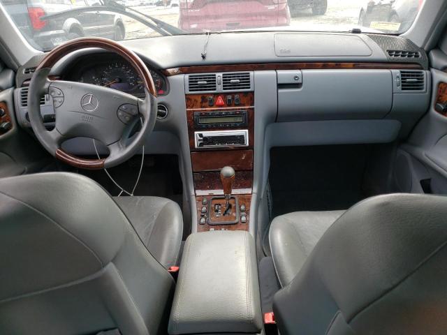 Photo 8 from auction – 2001 MERCEDES-BENZ E 320 with VIN WDBJF65J31B338343