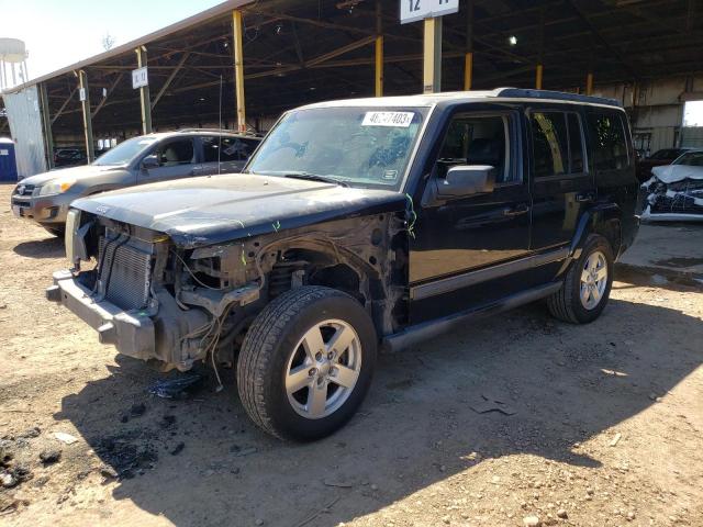 JEEP COMMANDER 2008 with VIN 1J8HH48K38C195037 - Photo from auction
