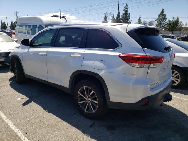 Photo 2 from auction – 2019 TOYOTA HIGHLANDER with VIN 5TDKZRFH2KS344154
