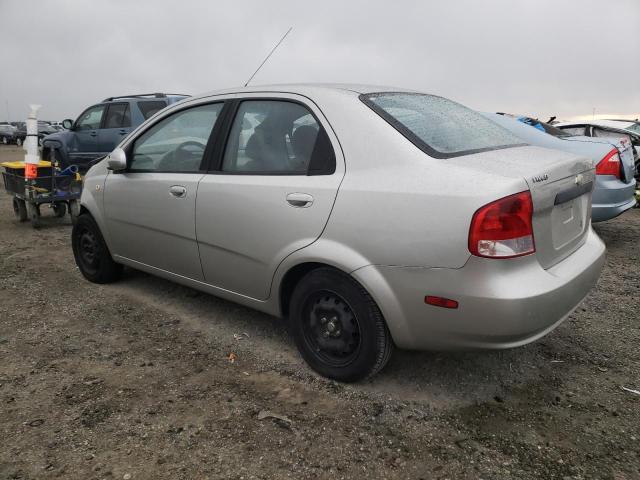 Photo 2 from auction – 2005 CHEVROLET AVEO BASE with VIN KL1TD52615B285603