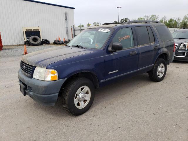 FORD EXPLORER X 2005 with VIN 1FMZU62K85ZA66257 - Photo from auction